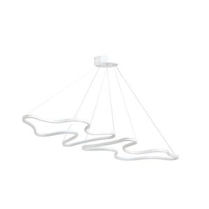 Stropní LED svítidlo DUPLE ARTISAN bílé/neutrální bílá vyobraziť