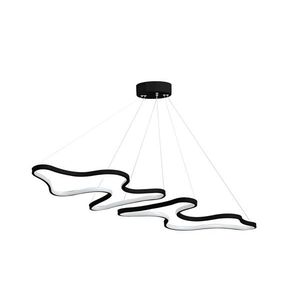 Stropní LED svítidlo DUPLE ARTISAN černé/neutrální bílá vyobraziť