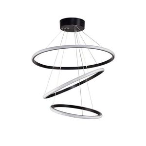 Stropní LED svítidlo URSAE černé/neutrální bílá vyobraziť