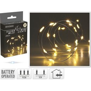 Světelný LED řetěz CAP 395 cm teplá bílá vyobraziť