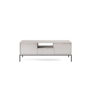 Televizní stolek Nova 154 cm šedý/černý vyobraziť