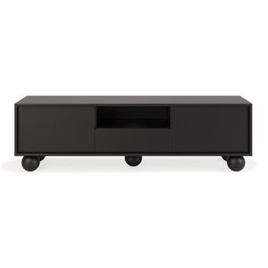 TV stolek FRANCESCO 154 cm černý vyobraziť