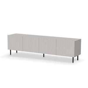 TV stolek Paxos 200 cm kašmír/černý vyobraziť