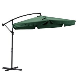 Zahradní slunečník Akron 300 cm zelený vyobraziť