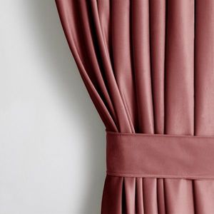 Záves AmeliaHome Velvet 140x270 cm bordó vyobraziť