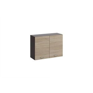 Závěsná kuchyňská skříňka Livia 80 cm dub sonoma vyobraziť
