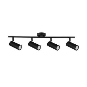 Candellux Čierne stropné svietidlo Colly pre žiarovku 4x GU10 94-01641 vyobraziť