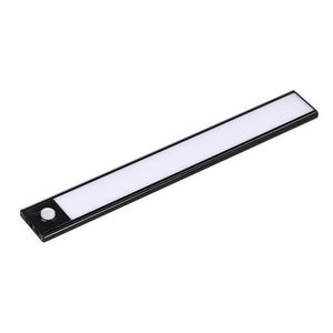 LED Solution Čierne nábytkové LED svietidlo 30cm 1, 5W s pohybovým čidlom 2959 vyobraziť