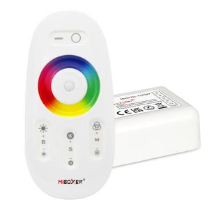 LED Solution Mi-Light RF Sada ovládača a prijímača pre RGBW LED pásiky FUT027 vyobraziť