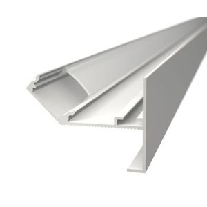 LED Solution Vstavaný profil do SDK pre LED pásiky V15 biely Vyberte variantu a dĺžku: Profil bez difúzora 1m LP501W-1M vyobraziť
