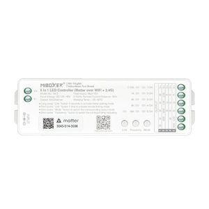 LED Solution Mi-Light MiBoxer WIFI+RF Matter Prijímač 15A 5v1 pre LED pásiky ML5 vyobraziť