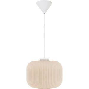 Nordlux Závesný luster z opálového skla Milford pre žiarovku E27 ø30cm 46583001 vyobraziť