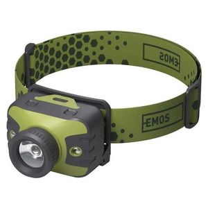 EMOS LED čelovka CREE 330lm, 200m, 3AAA P3539 vyobraziť