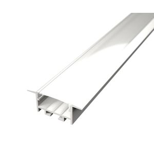 LED Solution Vstavaný profil pre LED pásiky V26 biely Vyberte variantu a dĺžku: Profil bez difúzora 2m LP320W vyobraziť