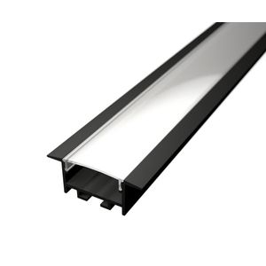 LED Solution Vstavaný profil pre LED pásiky V26 čierny Vyberte variantu a dĺžku: Profil bez difúzora 2m LP320B vyobraziť