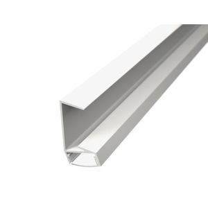 LED Solution Nábytkový profil pre LED pásiky NAB1 biely Vyberte variantu a dĺžku: Profil bez difúzora 2m LP702W vyobraziť