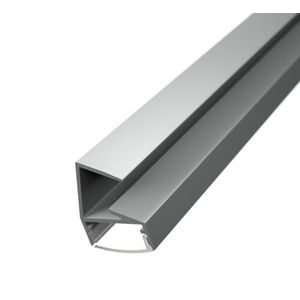LED Solution Hliníkový profil pre sklo pre LED pásiky SK1 Vyberte variantu a dĺžku: Profil bez difúzora 2m LP701 vyobraziť