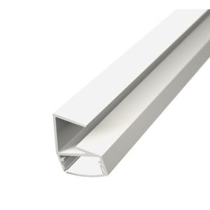 LED Solution Hliníkový profil pre sklo pre LED pásiky SK1 biely Vyberte variantu a dĺžku: Profil bez difúzora 2m LP701W vyobraziť