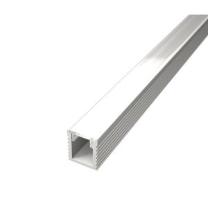 LED Solution Nástenný profil pre LED pásiky SLIM N11 biely Vyberte variantu a dĺžku: Profil bez difúzora 2m LP601W vyobraziť