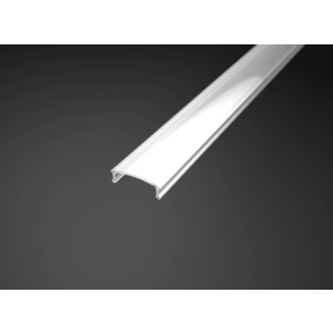 LED Solution Nacvakávacie difúzor pre profil SLIM N11, V32 Vyberte variantu a dĺžku: Priehľadný difúzor 2m LP601/LP602-TRANC vyobraziť