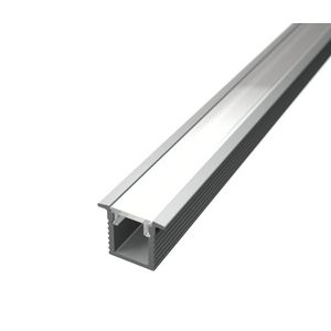 LED Solution Vstavaný profil pre LED pásiky SLIM V32 Vyberte variantu a dĺžku: Profil bez difúzora 2m LP602 vyobraziť
