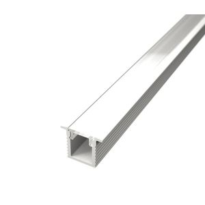 LED Solution Vstavaný profil pre LED pásiky SLIM V32 biely Vyberte variantu a dĺžku: Profil bez difúzora 2m LP602W vyobraziť
