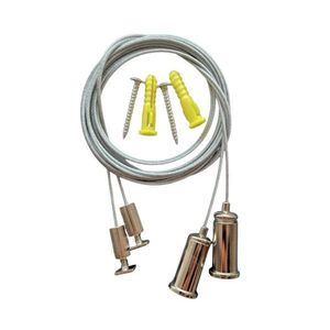 LED Solution Závesné lanká 2ks pre profil Z3 LP411-CLIP vyobraziť