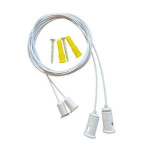 LED Solution Závesné lanká 2ks pre profil Z3 biely LP411W-CLIP vyobraziť