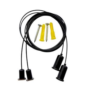 LED Solution Závesné lanká 2ks pre profil Z3 čierny LP411B-CLIP vyobraziť