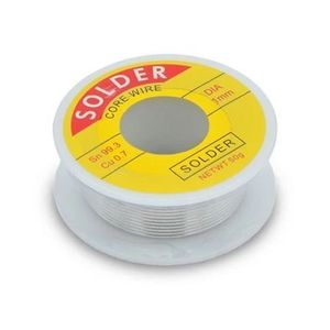 LED Solution Bezolovnatý cínový spájkovací drôt s tavivom 1, 0mm 50g 06550466 vyobraziť