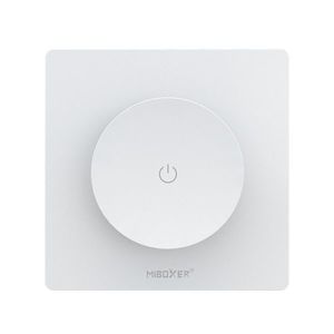 LED Solution Mi-Light MiBoxer ZIGBEE+RF Nástenný otočný triakový stmievač pre LED svietidlá 230V TRI-K1ZR vyobraziť