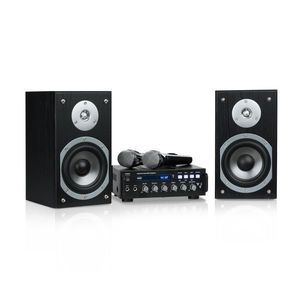 Auna Karaoke Star 3, karaoke sada, 2 x 45 W max., BT, USB port, linkový vstup, 2 x mikrofón vyobraziť