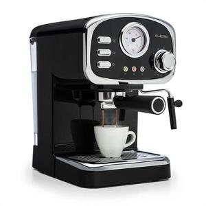 Klarstein Espressionata Gusto, pákový kávovar, 1100 W, 15 bar vyobraziť