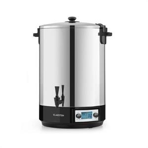 Klarstein KonfiStar 40, zavárací hrniec, dávkovač nápojov, 40 l, 2500 W, 100 °C, 180 min, digitálny vyobraziť