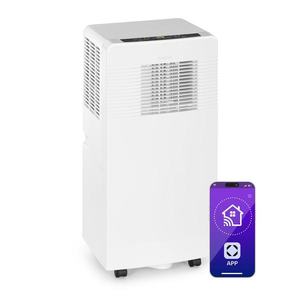 Klarstein Iceblock Ecosmart 7, mobilná klimatizácia 3 v 1, 7 000 BTU, ovládanie cez aplikáciu, biela vyobraziť