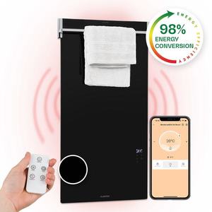 Klarstein Hot Spot Crystal Spotless Smart, infračervený ohrievač, 750 W, aplikácia, čierny vyobraziť