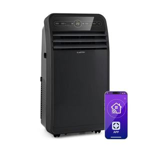 Klarstein Metrobreeze New York Smart 12k, mobilná klimatizácia, 12 000 BTU/3, 5 kW, A, diaľkový ovládač vyobraziť