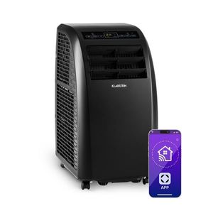 Klarstein Metrobreeze Rom Smart, mobilná klimatizácia, 10 000 BTU, 3, 0 kW, A, diaľkový ovládač vyobraziť