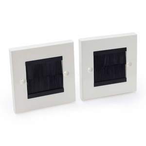 OneConcept Krycí rám na káble, súprava 2 kusov, cca 86 × 86 mm vyobraziť