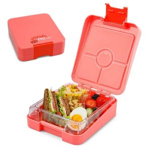 Klarstein Schmatzfatz easy, desiatový box, 4 priehradky, 18 × 15 × 5 cm vyobraziť