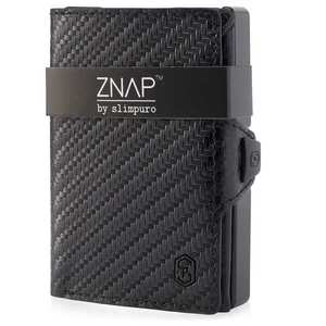 Slimpuro ZNAP, tenká peňaženka, 12 kariet, priečinok na mince, 8, 9 × 1, 8 × 6, 3 cm (Š × V × H), RFID ochrana vyobraziť