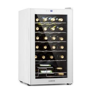Klarstein Shiraz 24 Uno, vinotéka, 63 l, 24 fliaš, 5-18°C, dotykový ovládací panel vyobraziť