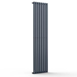 Blumfeldt Tallheo, 47 x 160, radiátor, rúrkový radiátor, 728 W, teplá voda, 1/2 vyobraziť