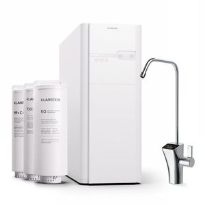 Klarstein PureFina 600, filtračný systém, reverzná osmóza, 600 GPD / 2270 L/d vyobraziť