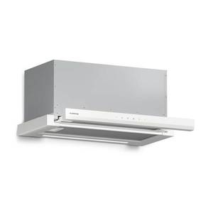 Klarstein Velaire výsuvný digestor 60 cm, Elegantný, minimalistický, výkonný, EEC A++, 896 m³/h vyobraziť