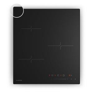 Klarstein Velaire indukčná varná doska, elegantná, minimalistická, kompaktná, 3 varné zóny, 5500 W, 45 cm vyobraziť