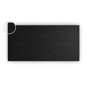 Klarstein Velaire úzka indukčná varná doska, elegantná, minimalistická, výkonná, 3 varné zóny, 5500 W, 80 cm vyobraziť