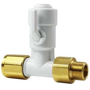 Rohový ventil 3/8x3/8x1/4 pre kuchynský faucet Mungo vyobraziť