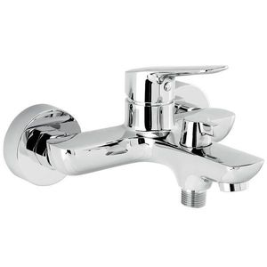 Vaňová batéria bez výpuste 54021/1.0 Metalia 54 chróm vyobraziť