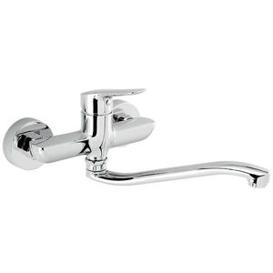 Drezovo-umývadlová batéria 54070.0 Metalia 54 150 mm vyobraziť